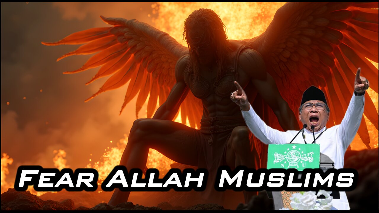 Why Muslims Fear Allah?