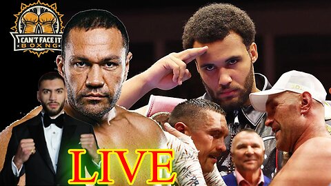 MOSES ITAUMA JOSEPH PARKER BLOCKED FURY WANTS USYK 3 FIGHT