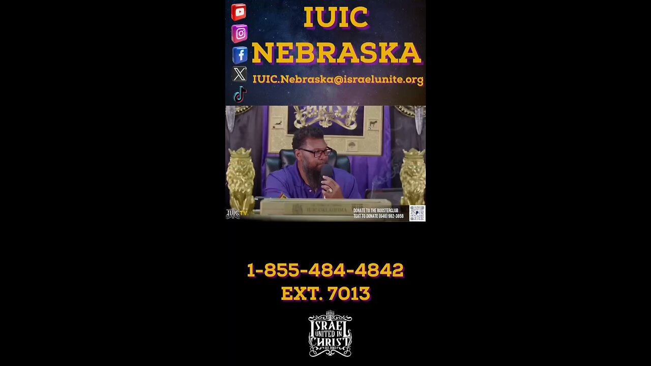 #IUIC #israelunitedinchrist #nathanyel7 #IUICNE #nebraska #Slavery #Prophecy #BHM365 #Blackhistory