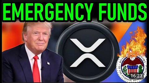 🛑XRP FED RESERVE EMERGENCY PLAN ACTIVATED🛑