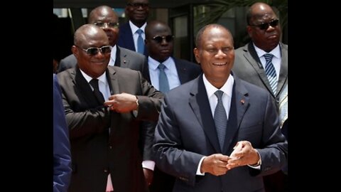 THE TWO OUATTARA BROTHERS STRICKEN BY THE DISEASE THEY WISHED UPON SORO! KARMA IS REAL