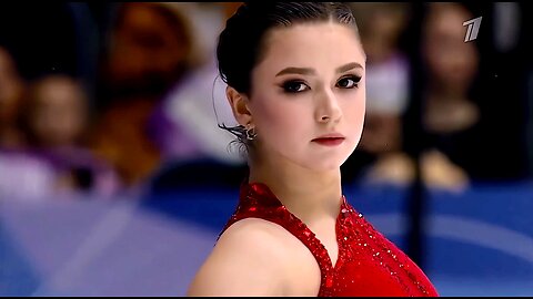 Камила Валиева Kamila VALIEVA🇷🇺Short Program 202324 Russian Grand Prix Stage 4 (1TV.4K)