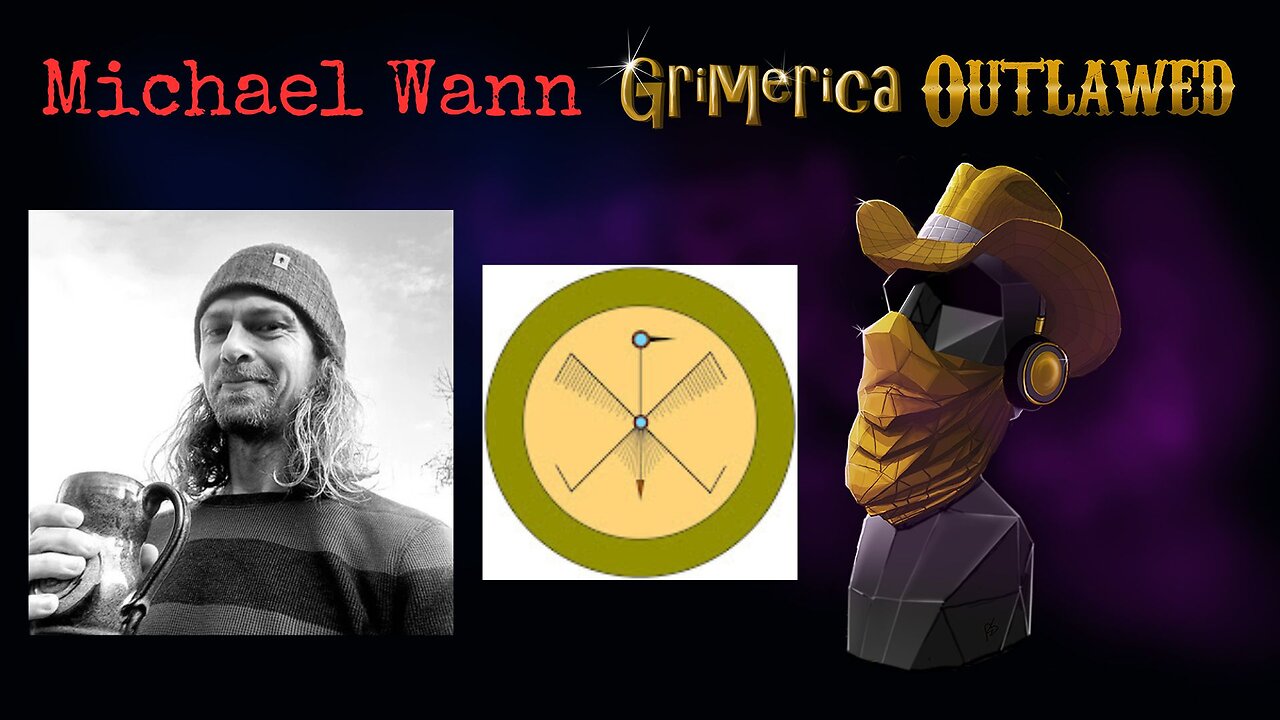 Michael Wann - Occulted Rituals, Burning Man, Kirk and Pluto