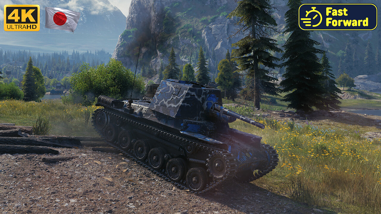 type-3-ho-ni-iii - serene-coast - World of Tanks - WoT - FastForward