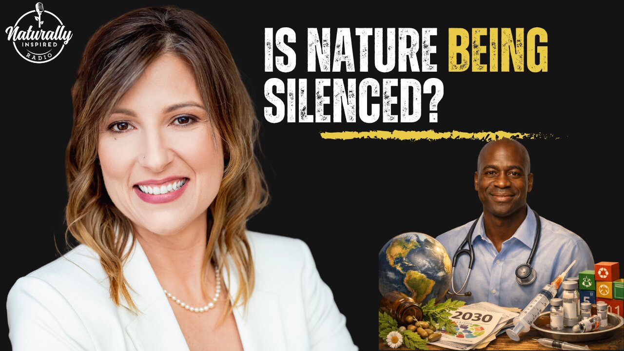 🌎📡 Nature’s Antenna, Agenda 2030 Immunization & Dr. Ladapo in Florida 🇺🇸💉