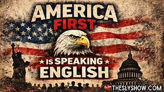 🇺🇸 AMERICA FIRST Is SPEAKING ENGLISH!