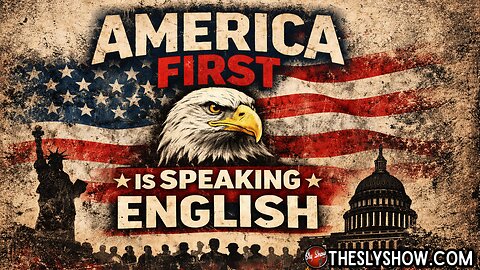 🇺🇸 AMERICA FIRST Is SPEAKING ENGLISH!
