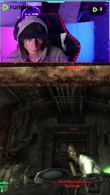 No Stimpaks, Two Enemies- 1 Restart