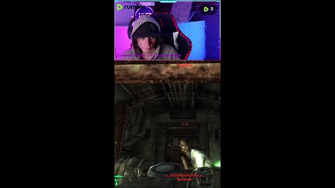 No Stimpaks, Two Enemies- 1 Restart