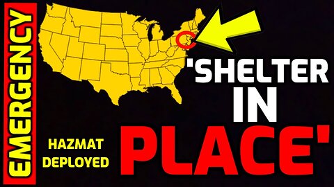 BREAKING 🚨 Shelter in Place Order Issued - Hazmat Crews Deployed for Air & Water