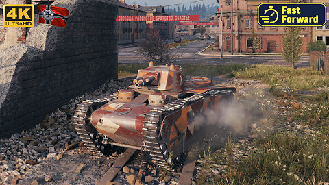 GroStraktor - Krupp - Ensk - World of Tanks - WoT - FastForward