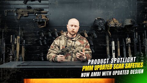 Parker Mountain Machine- Product Spotlight- New Scar Safeties