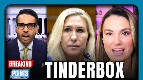 TINDERBOX: Republican Majority AT RISK As MTG, Others Resign