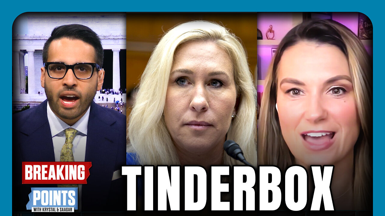 TINDERBOX: Republican Majority AT RISK As MTG, Others Resign