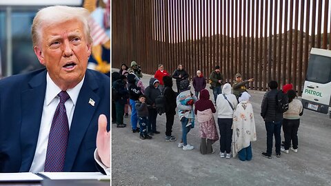 'REMARKABLE': Trump ends taxpayer benefits for illegal migrants