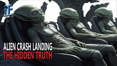 Alien Crash Landing: The Hidden Truth