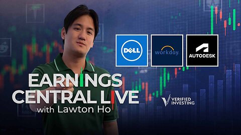 Earnings Central Live: $DELL $ADSK $WDAY