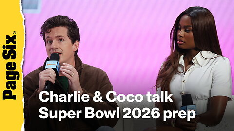 Charlie Puth, Coco Jones share how they're preparing for their Super Bowl 2026 performances