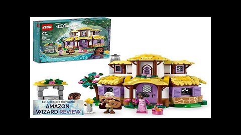 LEGO Disney Wish: Asha’s Cottage 43231 Building Toy Set A Cottage Review