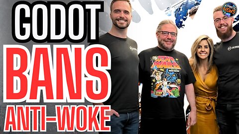 GET WOKE GO BROKE | Godot Game Engine BANS ALL ANTI WOKE And Lost OVER $160,000 A YEAR In REVENUE