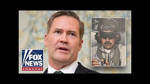 Waltz issues CHILLING warning after Maduro's arrest - Not your 'grandfather's mafia'