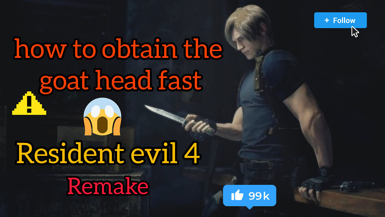 Resident Evil 4 Remake – How to Get the Goat Head Fast (Leon Kennedy Guide)