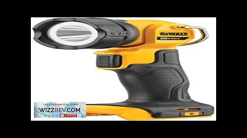 DEWALT 20V MAX* LED Work Light/Flashlight (DCL040) Review