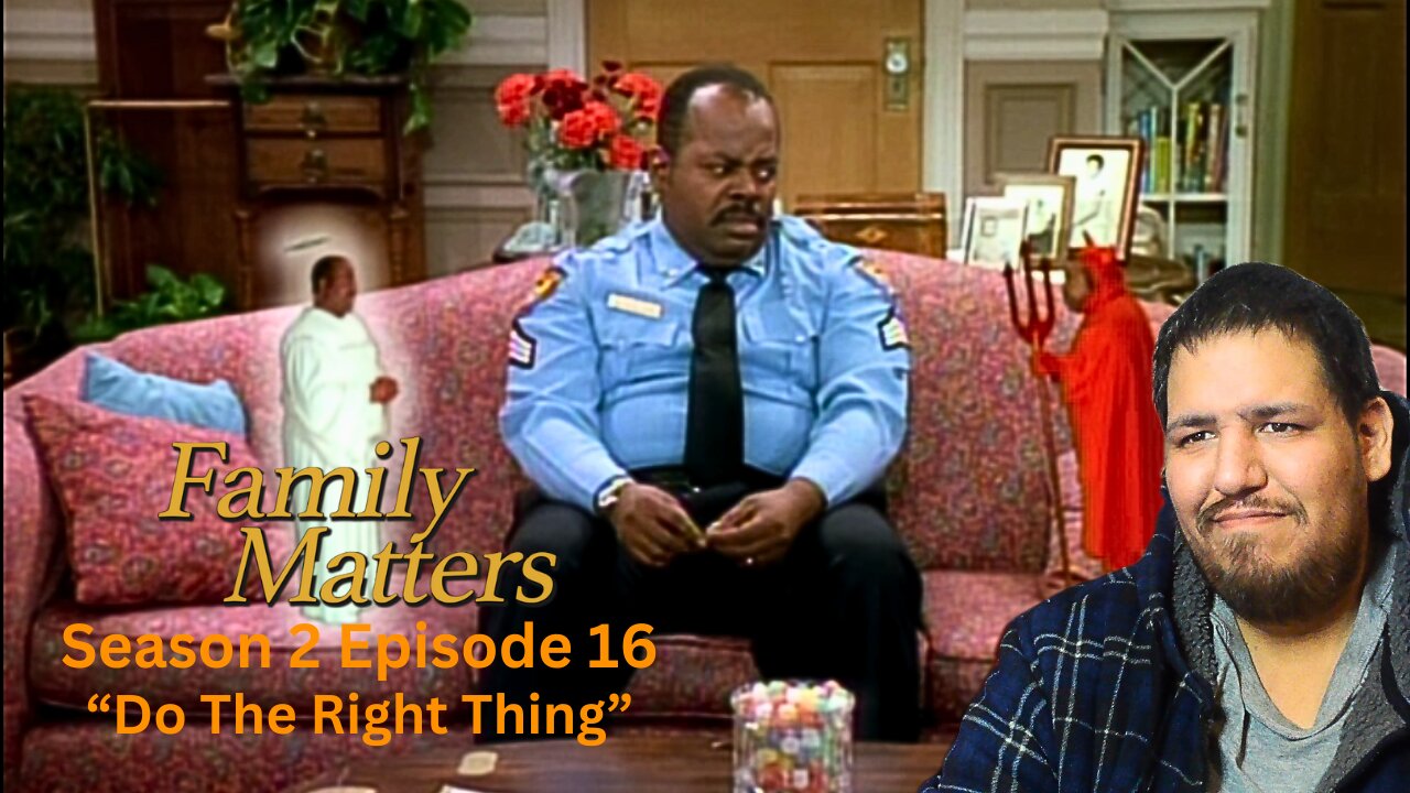Family Matters | Season 2 Episode 16 | Do The Right Thing | TV Show Reaction