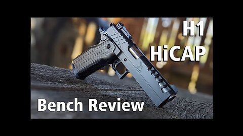 H1 HiCAP double-stack X Series bench review