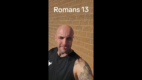 Romans, 13.