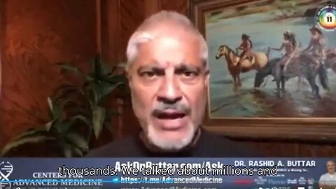 Disease Sequences, Payloads, Dormant Sleeper Cells and 5G by Dr. Rashid Buttar