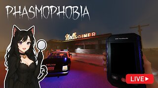 Cursed Comfort at Nell's Diner ☕ | Phasmophobia