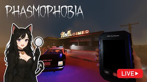 Cursed Comfort at Nell's Diner ☕ | Phasmophobia