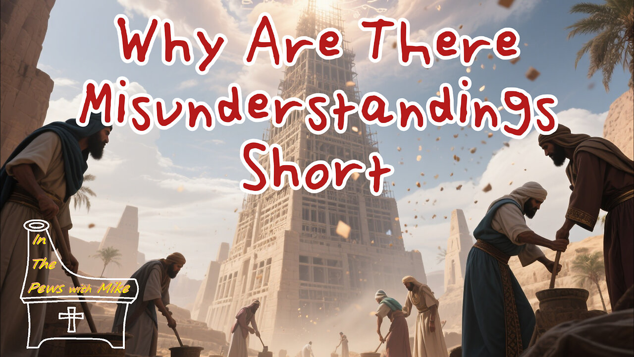 Did God Create Misunderstandings?