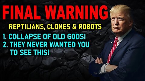 THEY NEVER WANTED YOU TO SEE THIS! BIOROBOTS, CLONES, AND REPTILIANS CURRENT SITUATION UPDATE. (29)