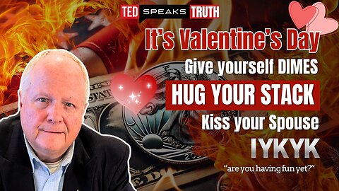 It’s Valentine’s Day Give yourself DIMES HUG YOUR STACK Kiss your Spouse ~I Y K Y K~