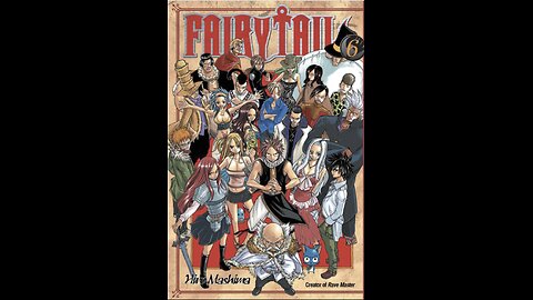 Fairy Tail Manga Volume 6