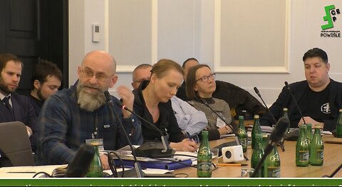 GIETRZWAŁD w Sejmie: LIDL Stop konferencja prasowa i 1. posiedzenie Zespołu Parlamentarnego 9.1.2025
