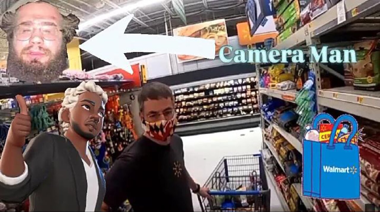 Man Follows & Harasses Shopper At Walmart