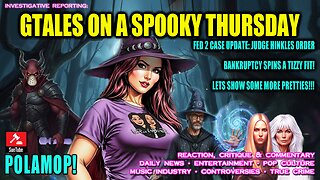TALES ON A SPOOKY THIRSDAY!