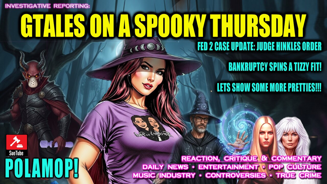 TALES ON A SPOOKY THIRSDAY!