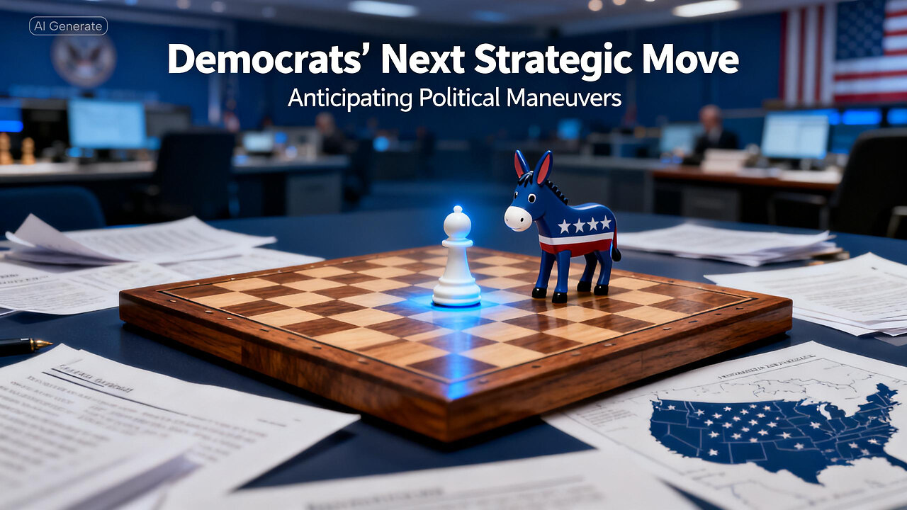 Democrats Next Major Move