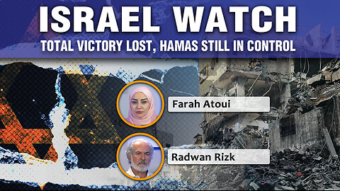 Israel Watch - Total victory lost, Hamas still in control 15 10 2025 ep307