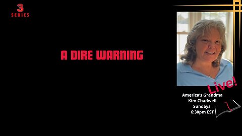 An Urgent Warning - Charlie Kirk, Daystar, The Church, The Remnant