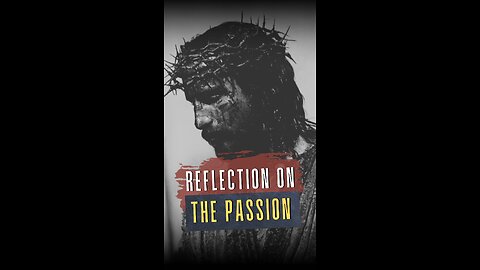 Reflection on the Passion