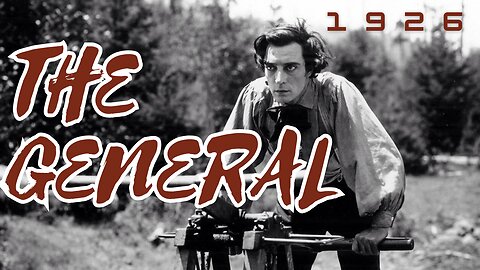 The General |1926 | Buster Keaton & Marion Mack (FULL MOVIE)
