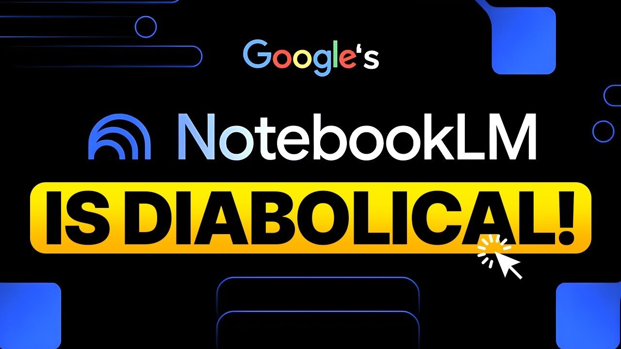 NEW NoteBookLM Update is Insane!