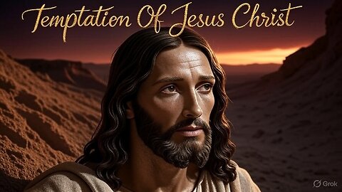 The Temptation Of Jesus Christ
