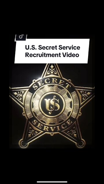 U.S. Secret Service Recruitment Video