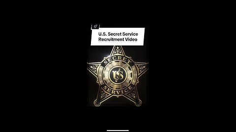 U.S. Secret Service Recruitment Video